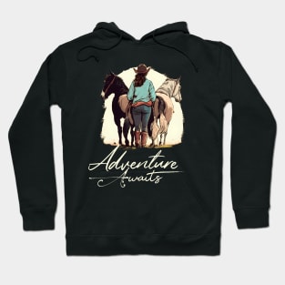 Love Horse Riding Hoodie